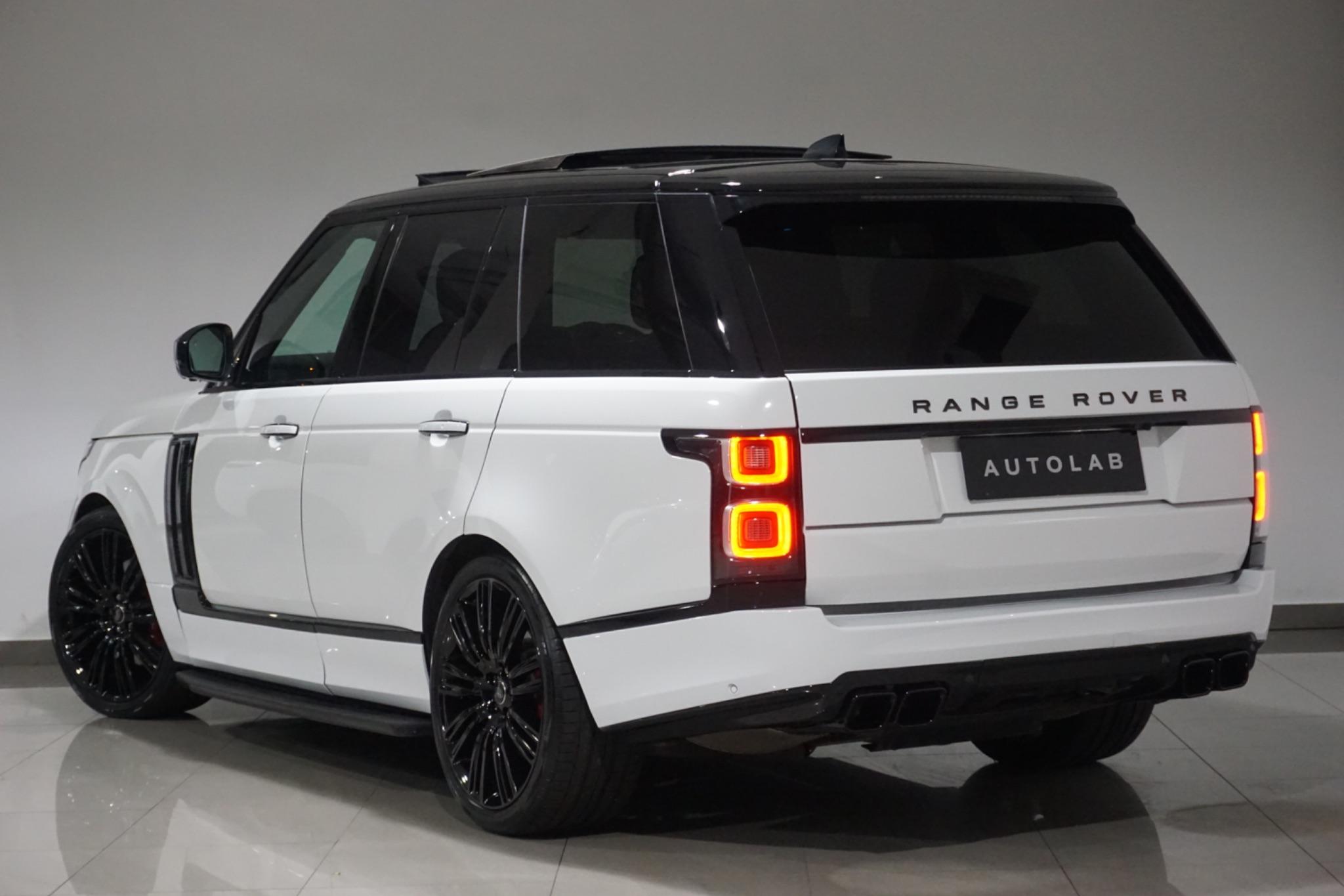 Land Rover Range Rover 4.4 SD V8 Autobiography Auto 4WD Euro 6 (s/s) 5dr
